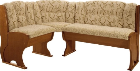 Перетяжка и обивка кухонных уголков